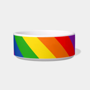 Tigela Sinalizador do Orgulho LGBTQ+ Arco-Íris, Cores Org