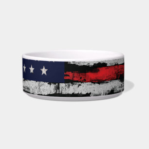 Tigela Sinalizador Grunge U.S.A