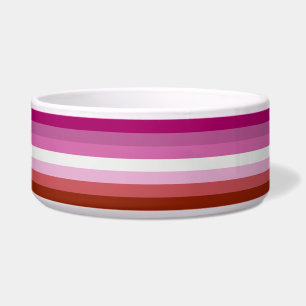 Tigela Sinalizador LGBTQ do Orgulho Lésbico