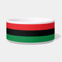 Sinalizador vermelho, preto e verde