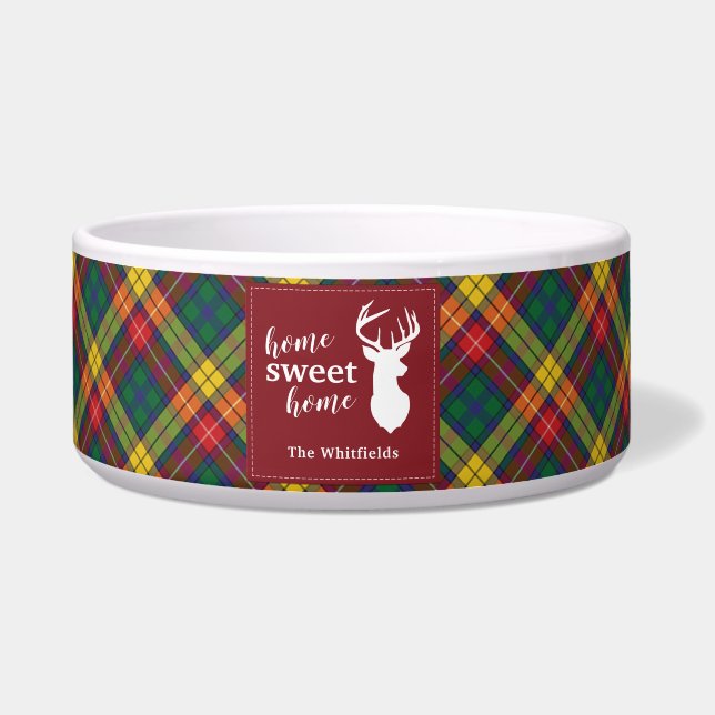 Tigela Sindicato de Natal para as Férias da Família Home  (Frente)