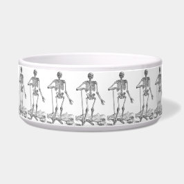 Tigela Skeleton Pet Bowl