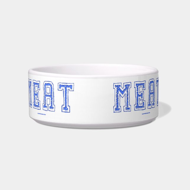 Tigela SlipperyJoe's carne rastejando resistência irregul (Frente)