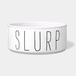Tigela SLURP com impressão da pata