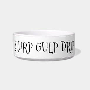 Tigela Slurp Gulp Drip