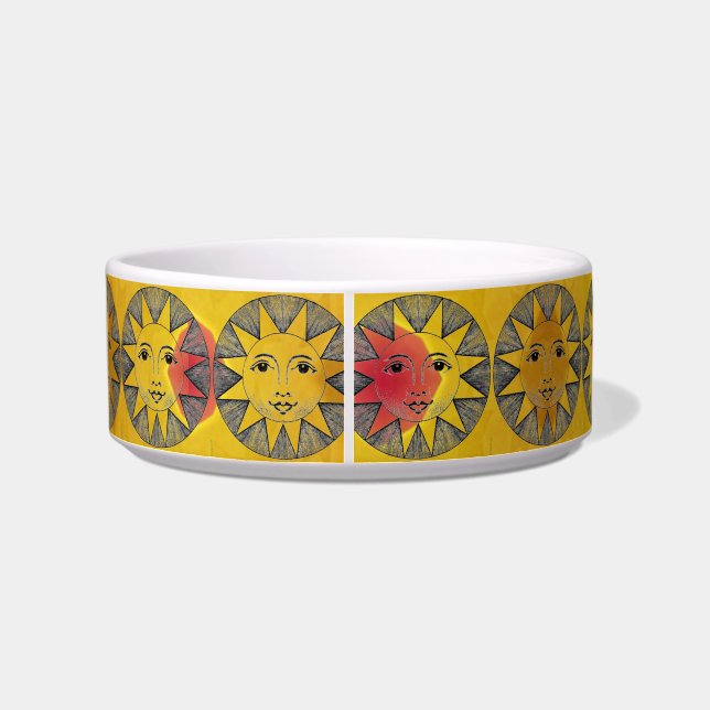 Tigela Smiling Sun Pet Bowl (Traseira)