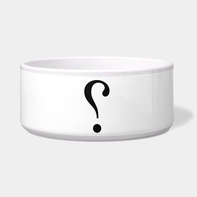 Tigela sNARK mARK {ironicon} (Frente)