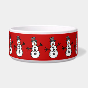 Tigela Snowman