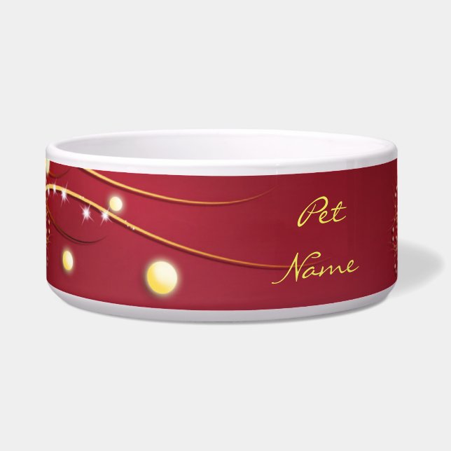 Tigela Solar Explosion Dog Bowl (Frente)