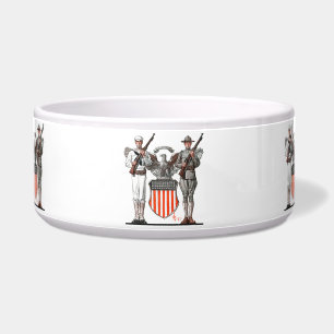 Tigela Soldado, marinheiro e protetor dos E.U.