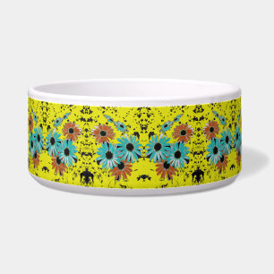 Tigela Sonhando com a Daisies Pet Bowl