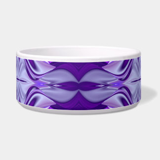 Tigela Sonhos de Arco-Íris de Flor Roxo