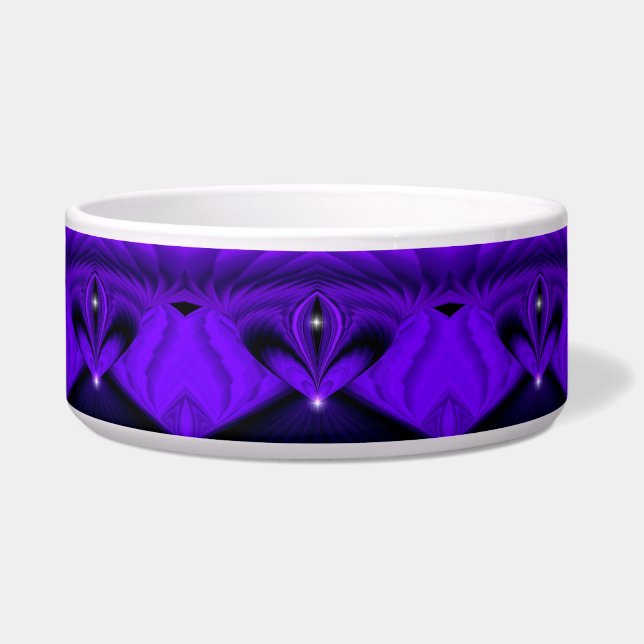 Tigela Sonhos de Flor Roxo, duas estrelas (Frente)