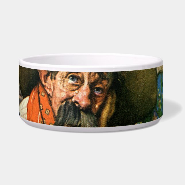 Tigela Sonhos de há muito tempo (Frente)