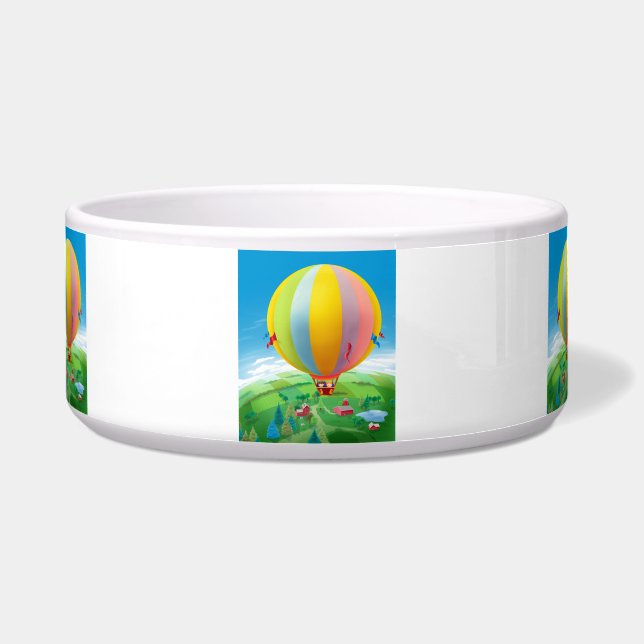 Tigela Sopro no vento (Frente)