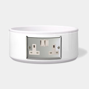 Tigela Soquete de Plug-Soquete AC BS 1363 do Reino Unido