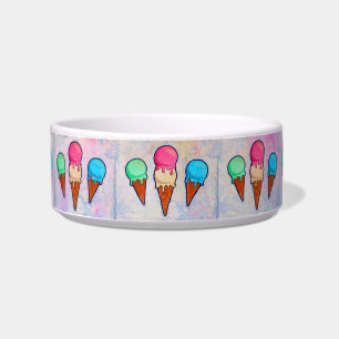 Tigela Sorvete Cones Pet Bowl