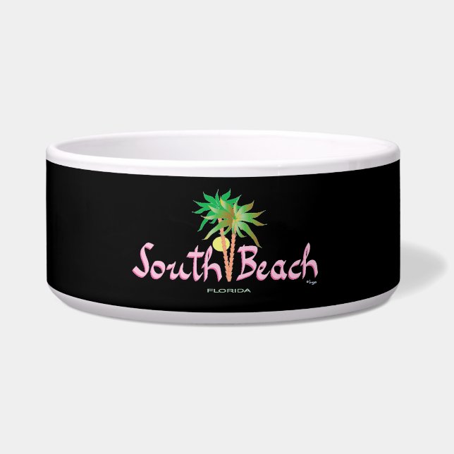 Tigela South Beach, Miami, Florida (Frente)
