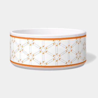 Tigela Sparkle Orange