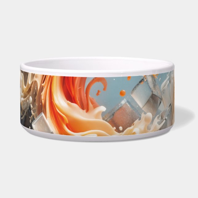 Tigela Splash Tropical (Frente)