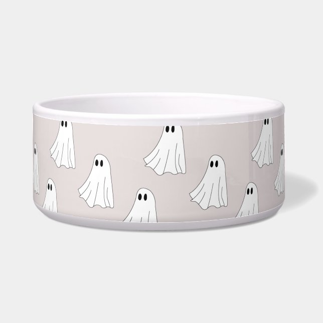 Tigela Spooky Ghosts (Frente)