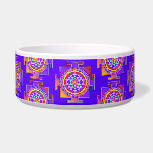 Tigela Sri Yantra - Símbolo hinduísmo Design 1