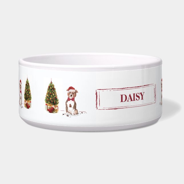 Tigela Staffordshire Bull Terrier Funny (Esquerda)