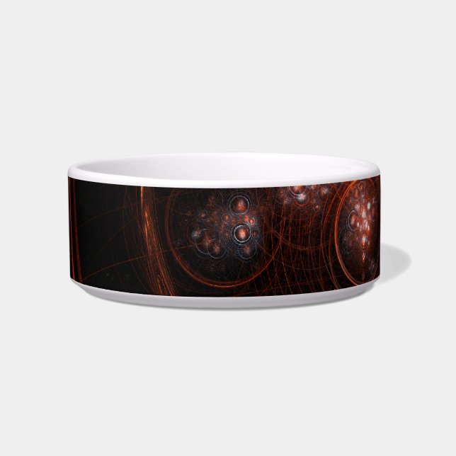 Tigela Starlight Abstrato Art Cat Bowl (Frente)