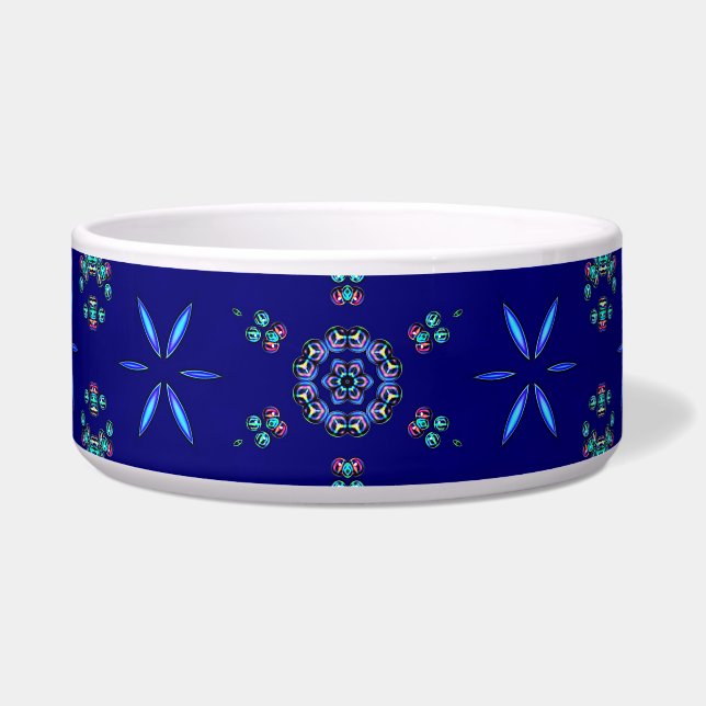 Tigela Starlit Kaleidoscope Pet Bowl (Frente)
