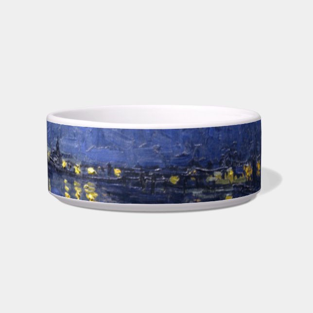 Tigela Starry Night Over the Rhône (Direita)