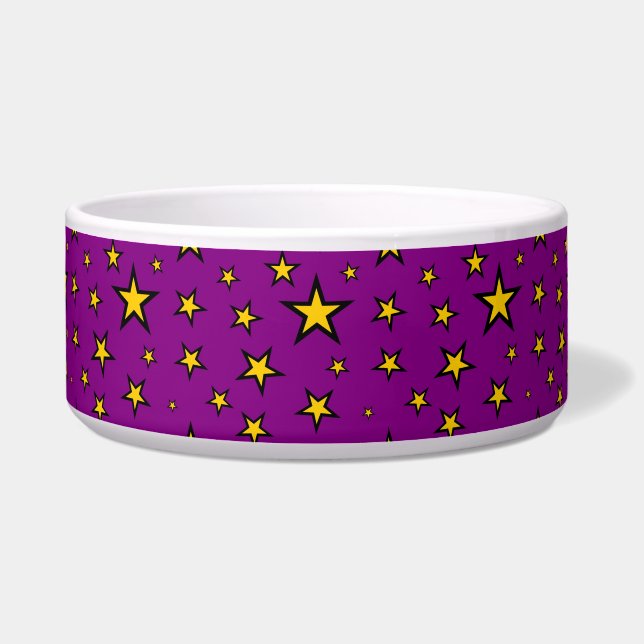 Tigela Stars Pet Bowl (Frente)