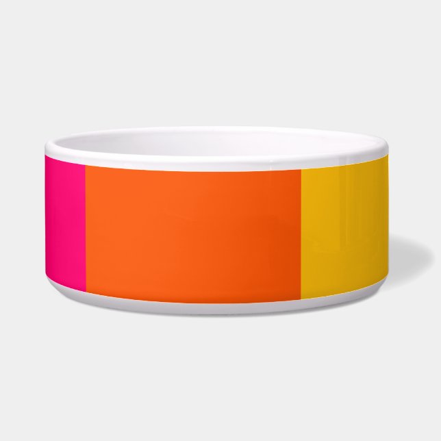 Tigela Stripes Arco-íris (Direita)