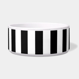 Tigela Stripes Negras e Brancas, Padrões Strike, Linhas