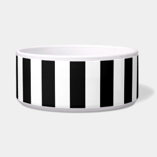 Tigela Stripes Negras e Brancas, Padrões Strike, Linhas