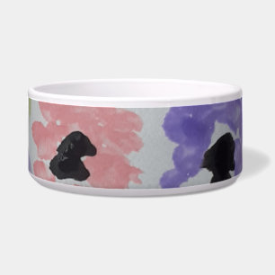 Tigela Summer Willows Cerâmica Pet Bowl