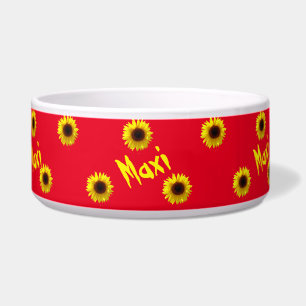 Tigela Sunflower Pet