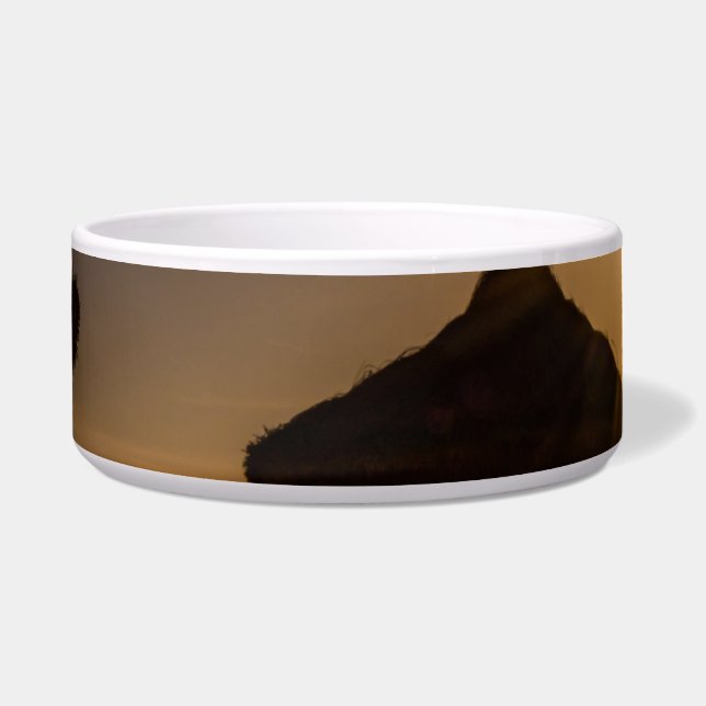 Tigela Sunset na praia, Maiorca, Espanha (Frente)