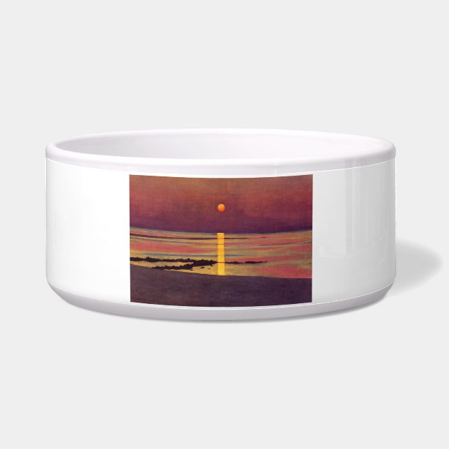 Tigela Sunset (por Félix Vallotton) (Frente)