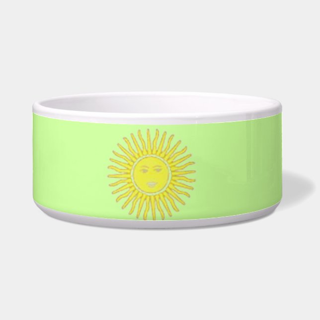 Tigela Sunshine Pet Bowl (Frente)