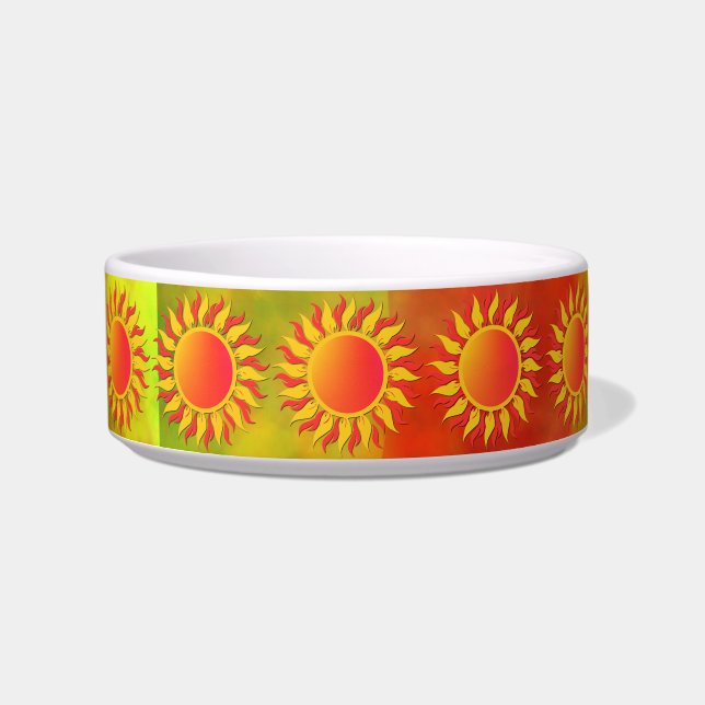 Tigela Sunshine Pet Bowl (Frente)
