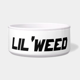 Tigela SupaToonz Lil'Weed