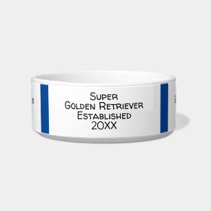 Tigela Super Ouro Retriever Estabelecido 20XX