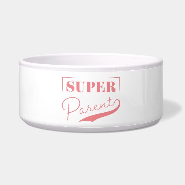 Tigela Super Pai (Frente)