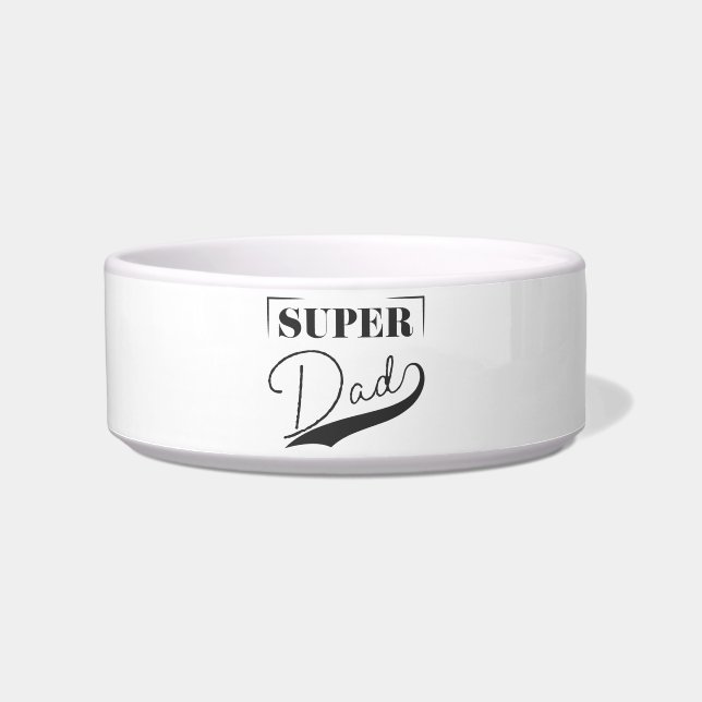 Tigela Super Pai (Frente)