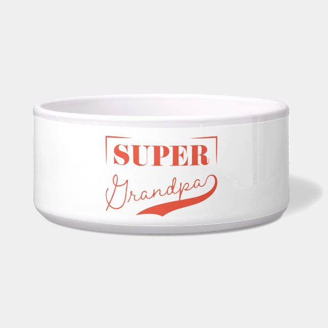 Tigela Super vovô (Frente)