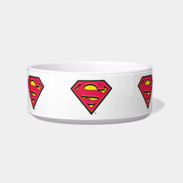 Tigela Superman S-Shield | Logotipo clássico