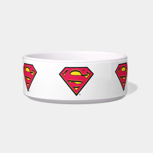 Tigela Superman S-Shield Logotipo clássico