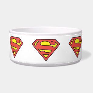 Tigela Superman S-Shield Logotipo Superman