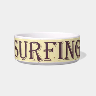 Tigela Surfer Pet Bowl