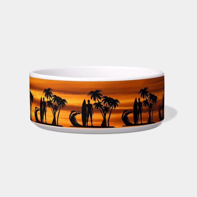 Tigela Surfer Pet Bowl (Frente)